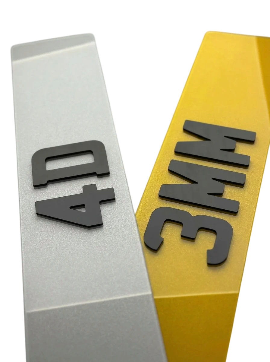 4D 3MM Gloss